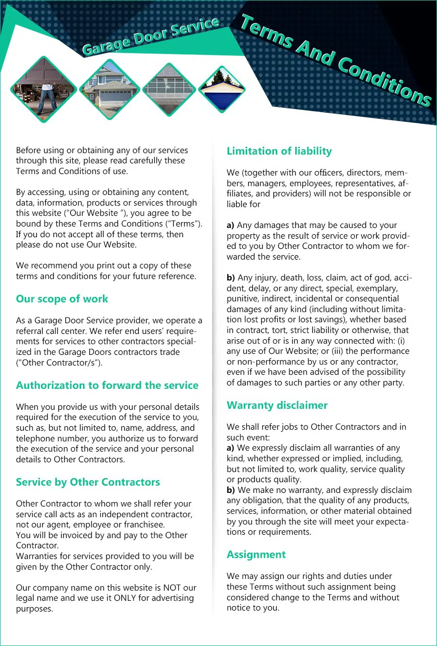 Eagle Garage Door Carson, CA 310-971-4642